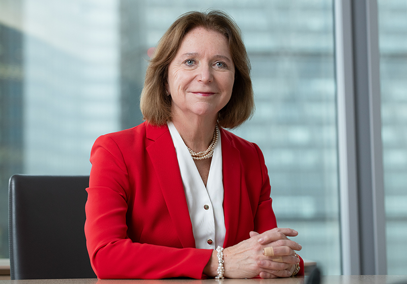 Pool Re announces Angela Knight as new chair - Pool Reinsurance