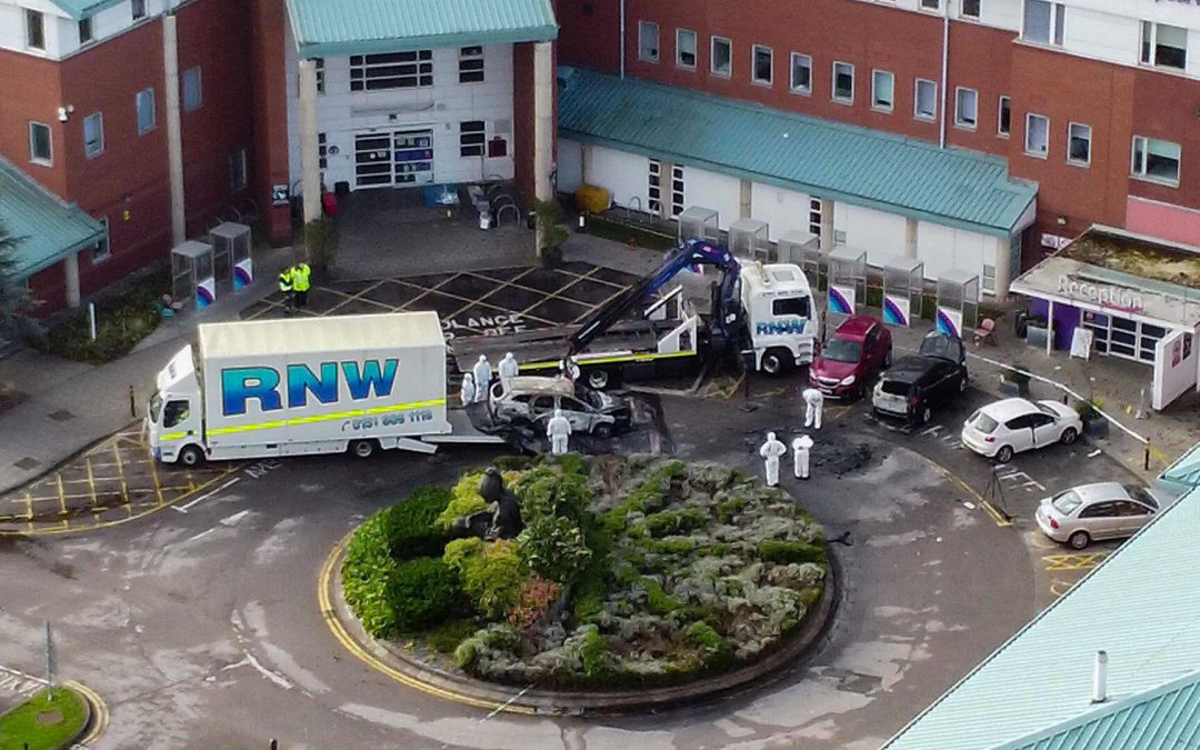 Liverpool Women’s Hospital Taxi Explosion: Terrorism Post-Incident Report